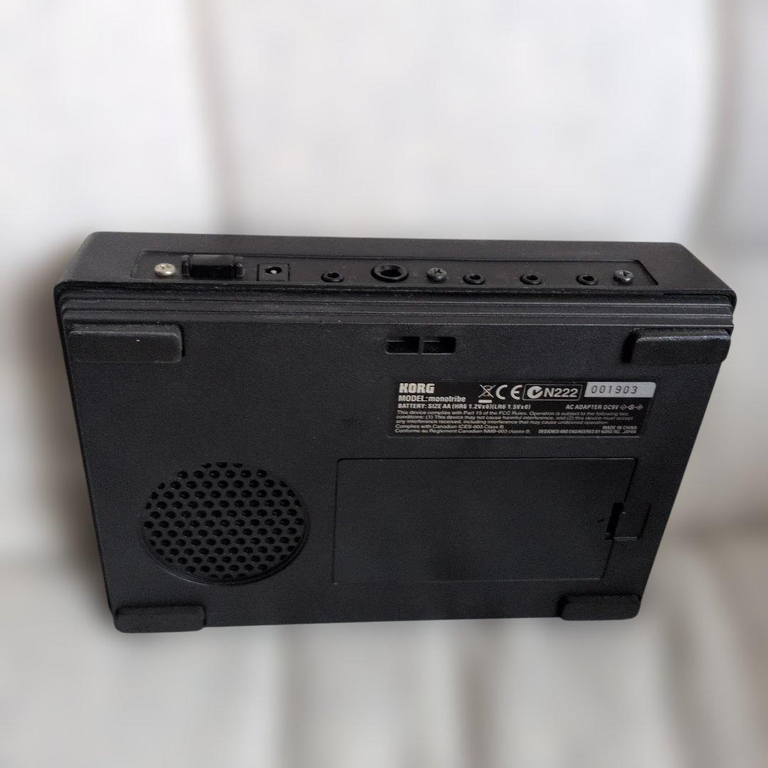 KORG monotribe アナログシンセサイザー　コルグモノトライブ