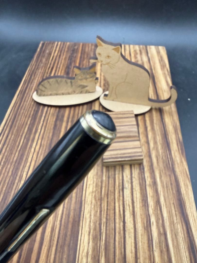 Pilotビンテージ 万年筆 レバーフィラー 14K R53 1953年