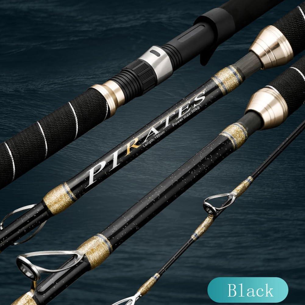 PIRATES キハダマグロ ロッド 完全フカセ マグロロッド 船竿　クエ