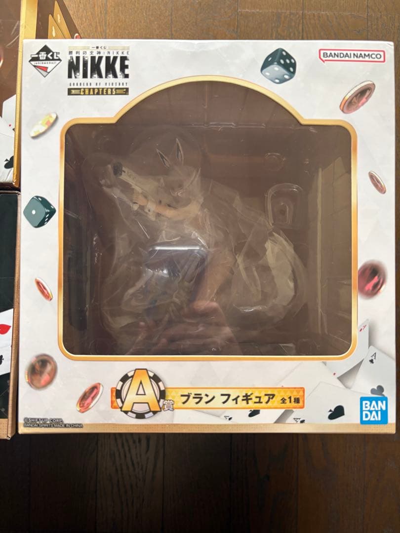 NIKKE ラストワン A賞 B賞 フィギュア セット ソーダ ブラン ノワール