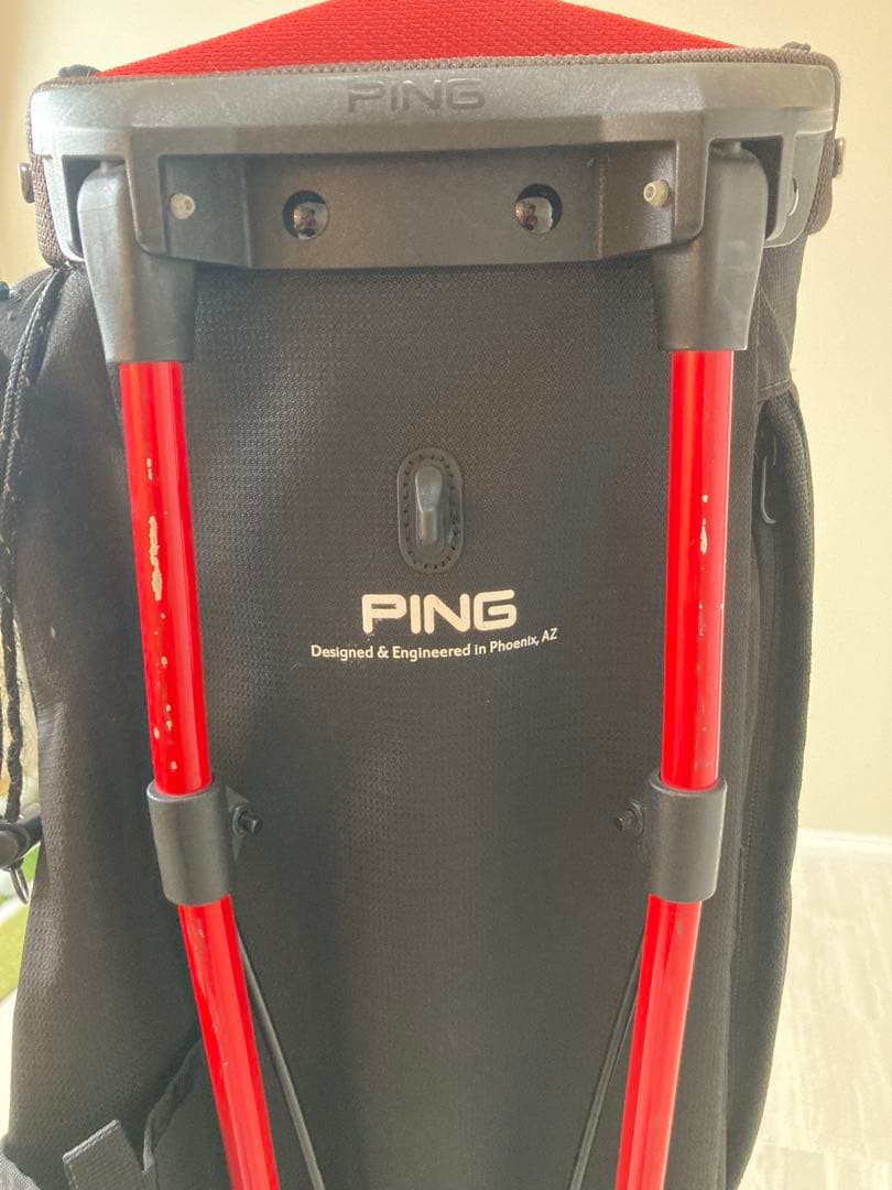 PING 4Series スタンド式ゴルフバッグ(中古品)