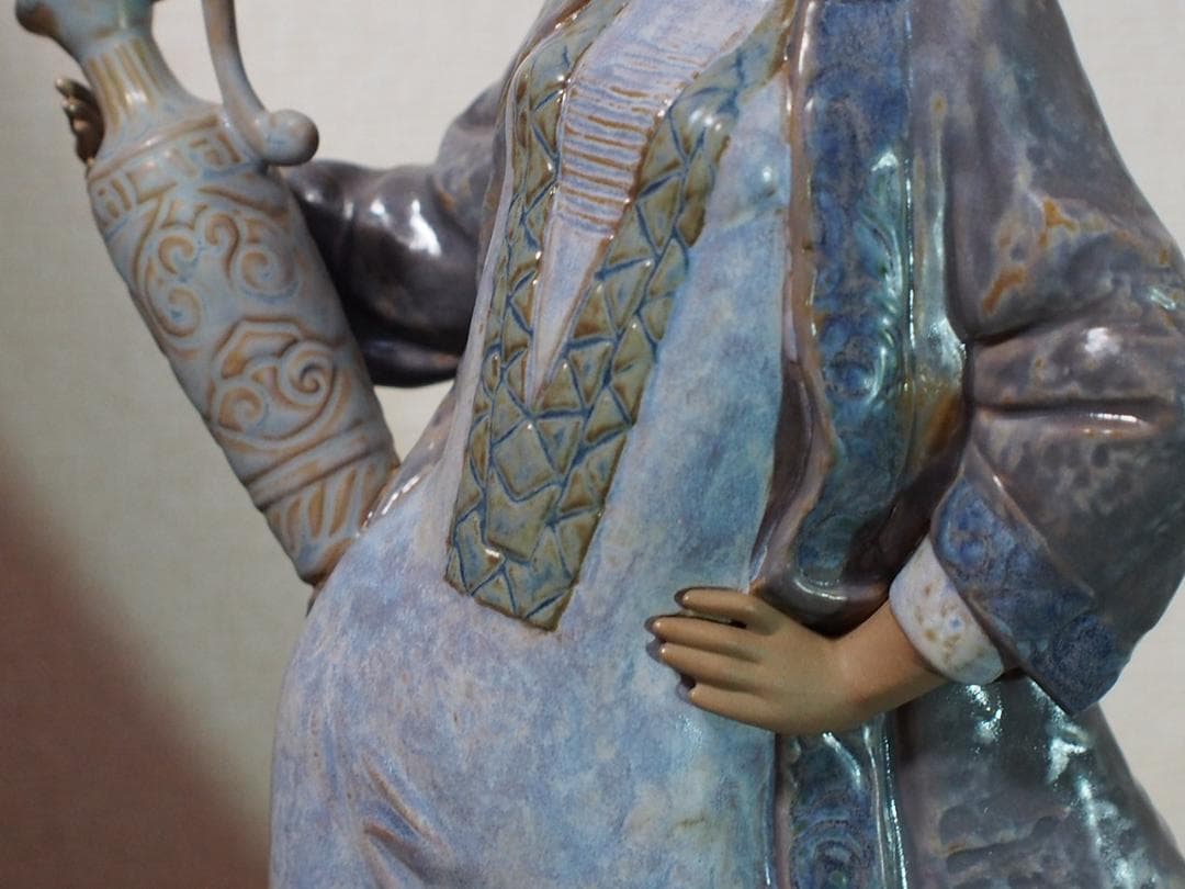 ★LLADRO社 リヤドロ「オアシス」グレスシリーズ。 元箱付属・美品