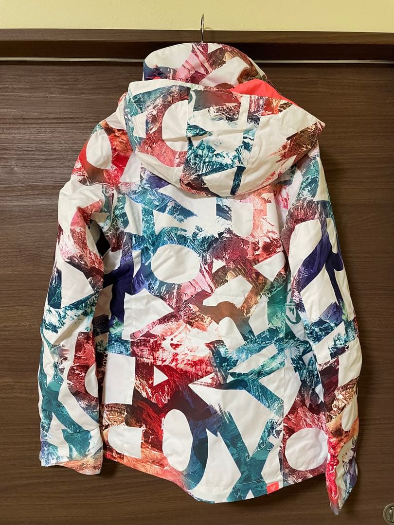 ROXY マルチカラースノーボードジャケット