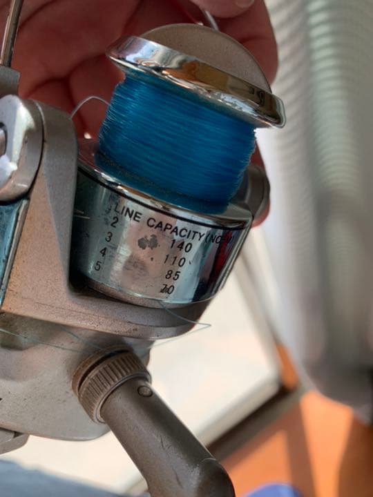 釣竿４本セット　リールおまけ１個付き