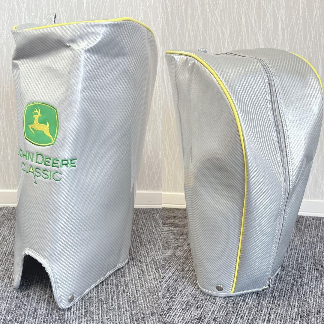 美品❗️JOHNDEERE/9.5型 3点式 PGA TOUR キャディバッグ
