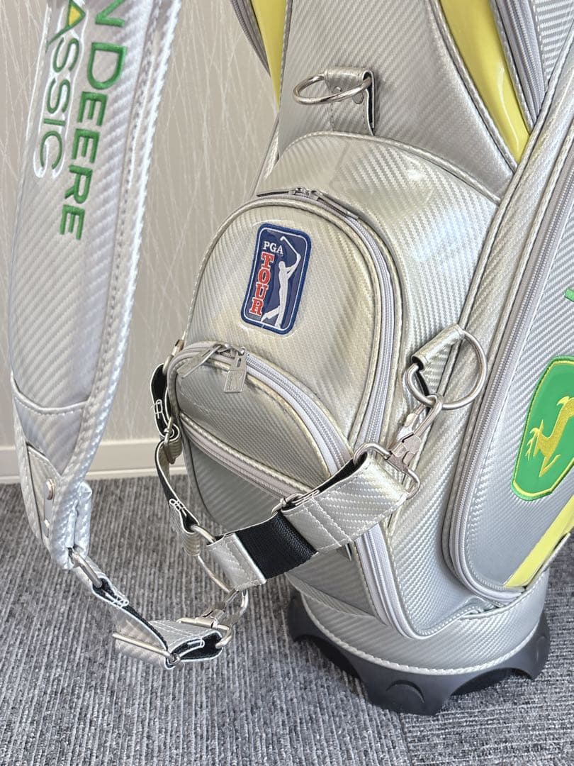 美品❗️JOHNDEERE/9.5型 3点式 PGA TOUR キャディバッグ