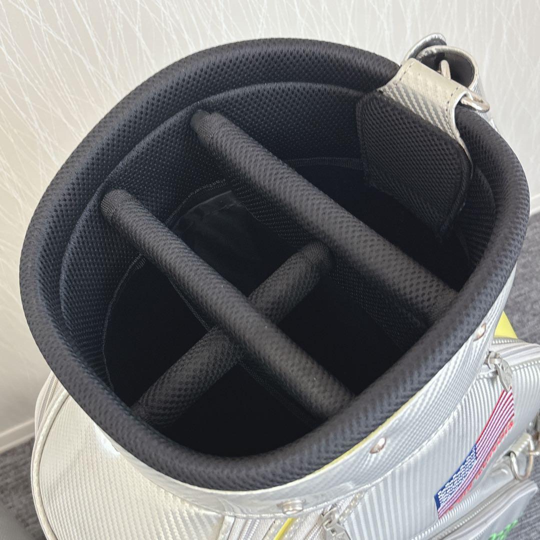 美品❗️JOHNDEERE/9.5型 3点式 PGA TOUR キャディバッグ
