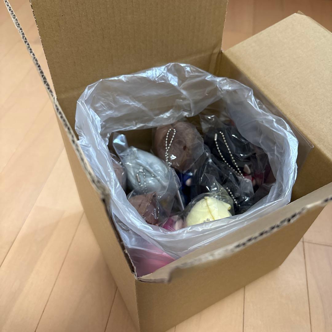 【新品未使用】Manすのチルぬい全員セット + ポストカード