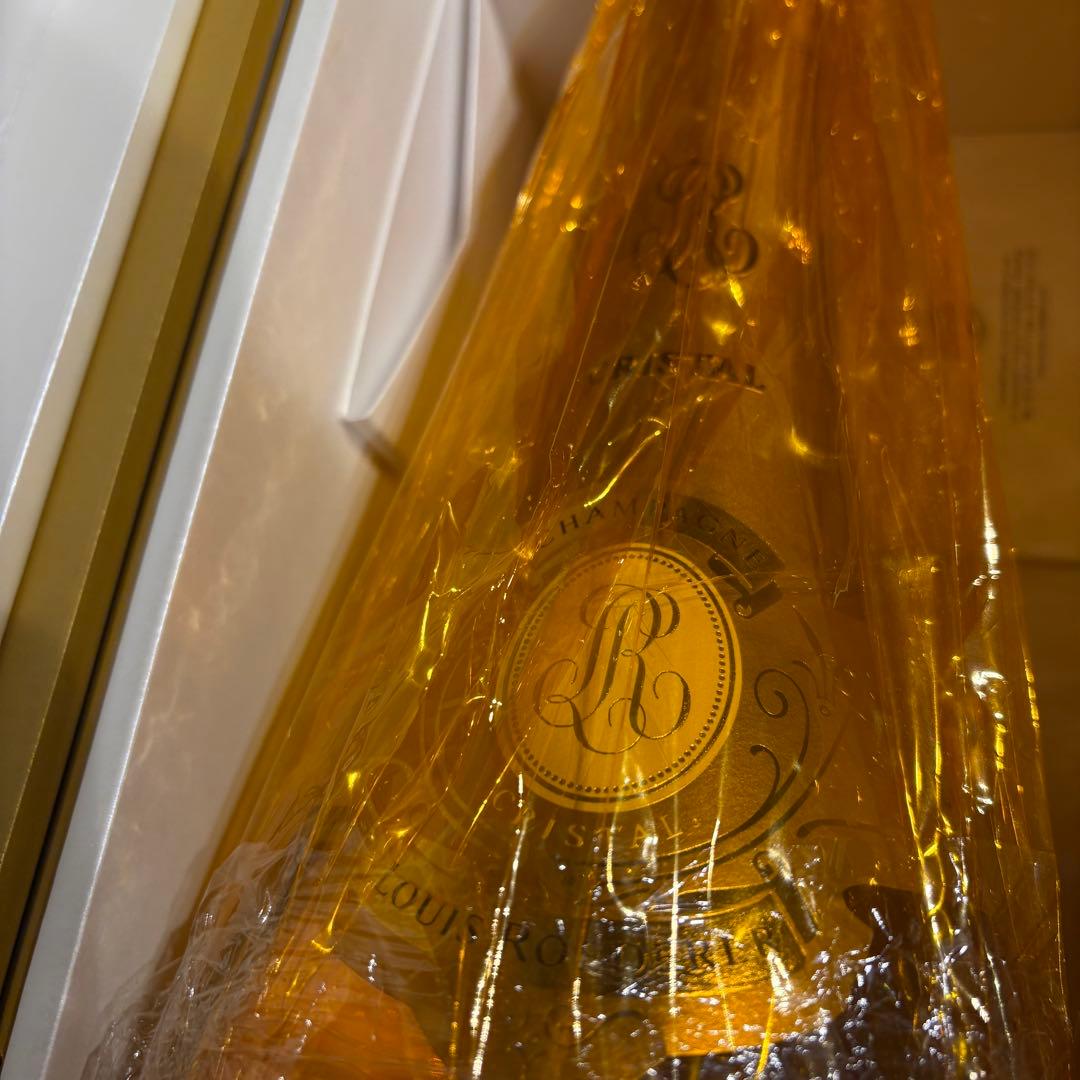 Louis Roederer Cristal 2007 ゴールドボックス