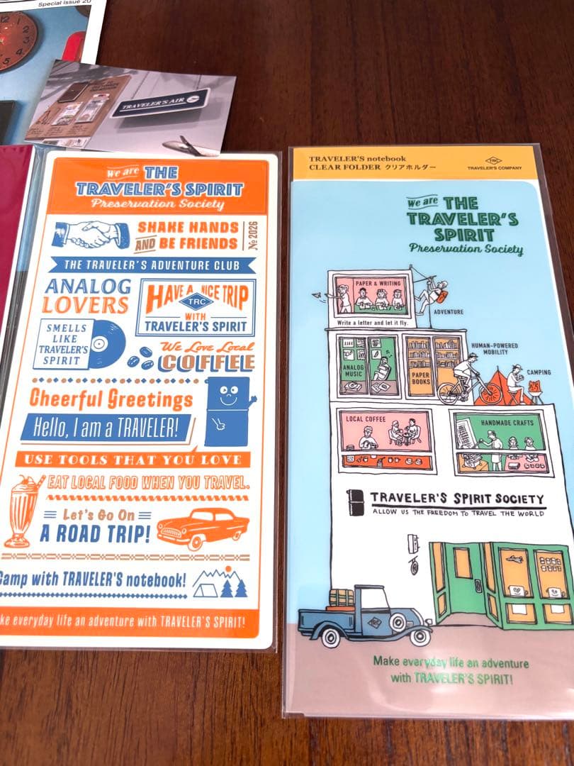 新品トラベラーズノート Love and trip レギュラ- 8点セット