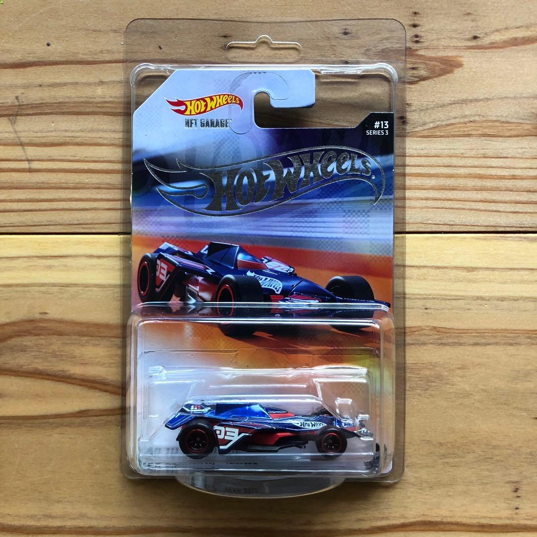 ホットウィール NFTガレージ BAD TO THE BLADE