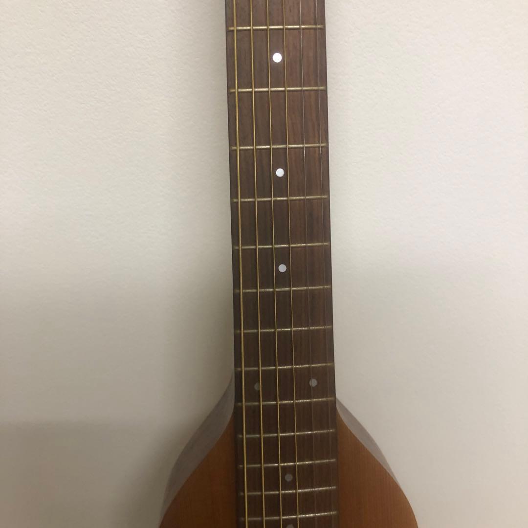 廃盤希少✨　黒沢楽器 Gigpacker ギグパッカー トラベルギター　彫刻