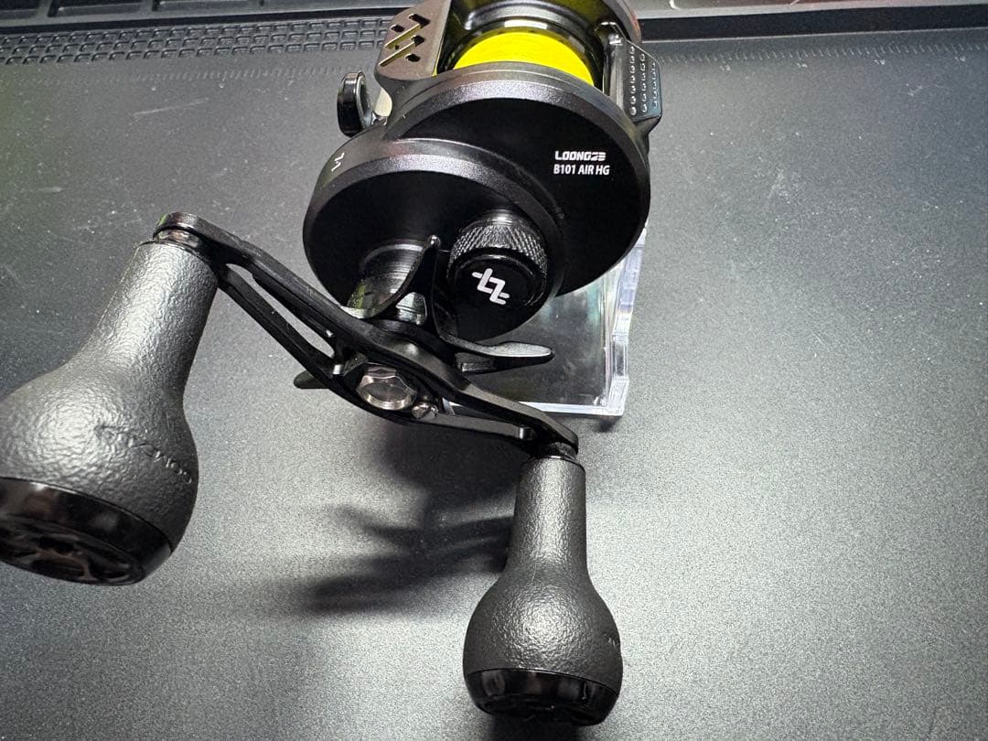 【正規取扱品】ローンズB101DBC-2 マットブラック&充電器　9万円相当