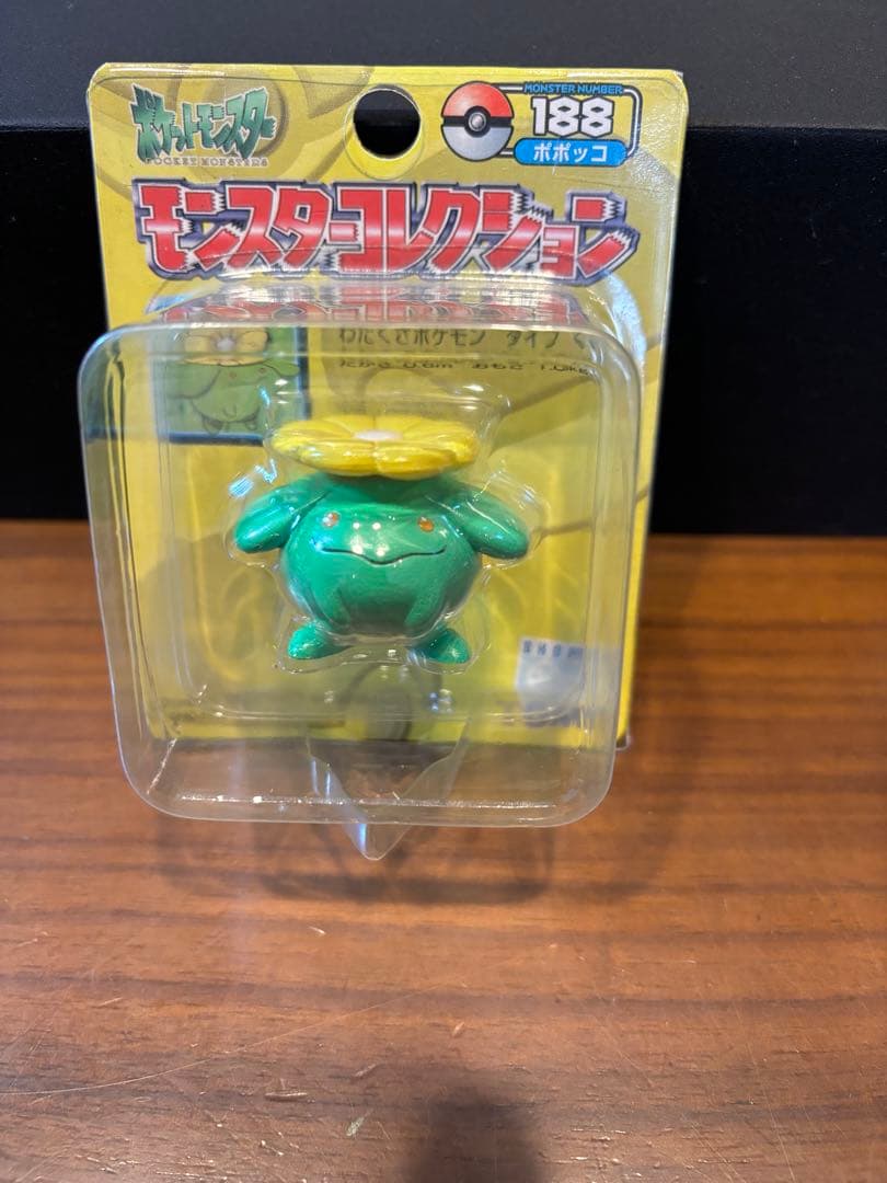ポケモン モンコレ モンスターコレクション 188 ポポッコ　トミー未開封　①