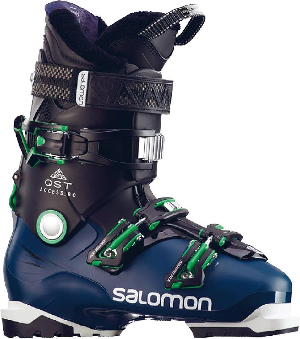 幅広salomonサロモンQST ACCESS80 26.0-26.5cm