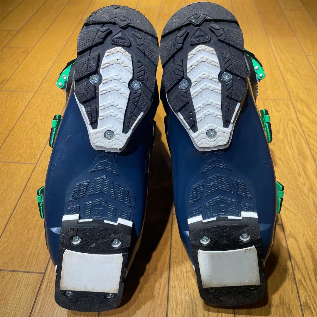 幅広salomonサロモンQST ACCESS80 26.0-26.5cm