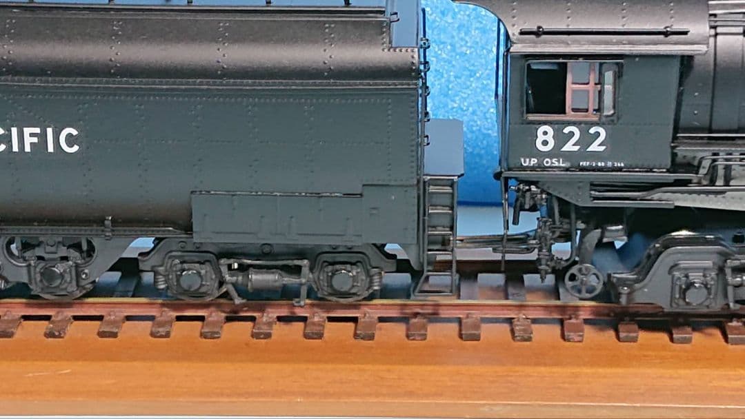 カツミ Union Pacific FEF-2 4-8-4