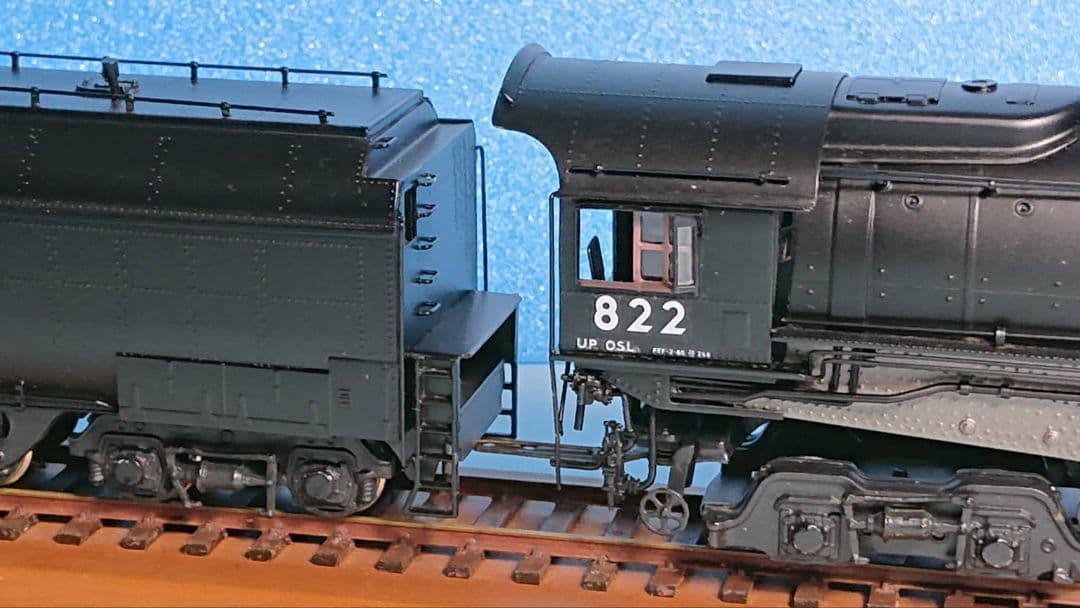 カツミ Union Pacific FEF-2 4-8-4