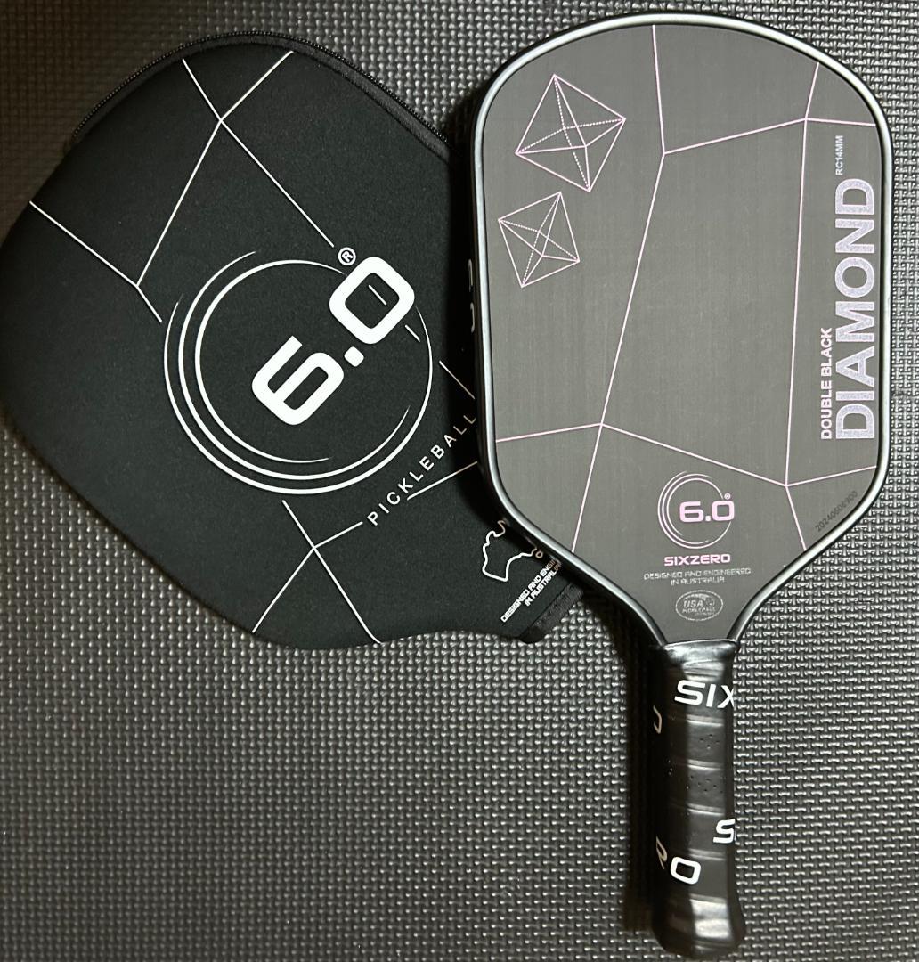 6.0 DOUBLE 14mm USEDピックルボール