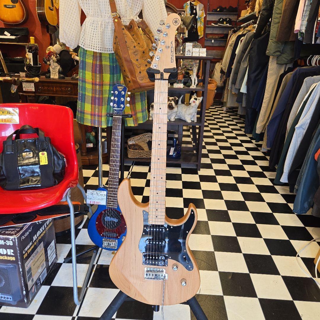 【美品】YAMAHA PACIFICA PAC112VMX パシフィカ