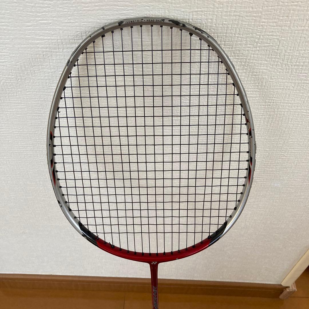 バドミントンラケット YONEX NANOSPEED 7000 2本セット