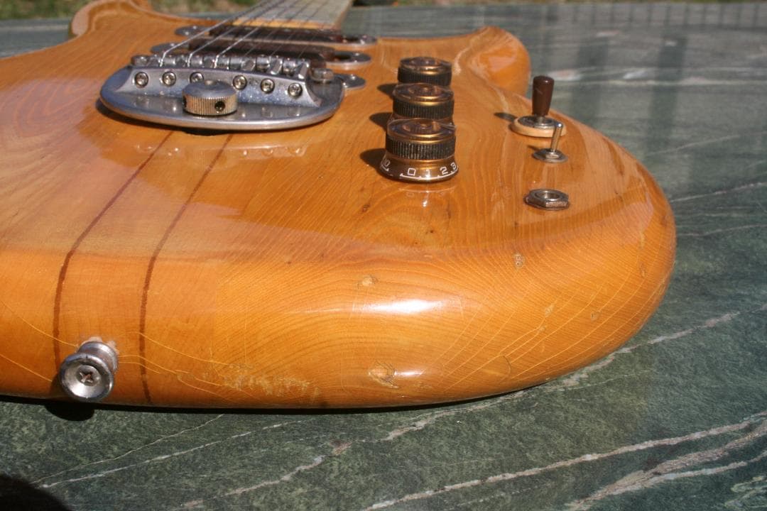 Greco GO II750 富士弦製 スルーネック 1979年＋ハードケース