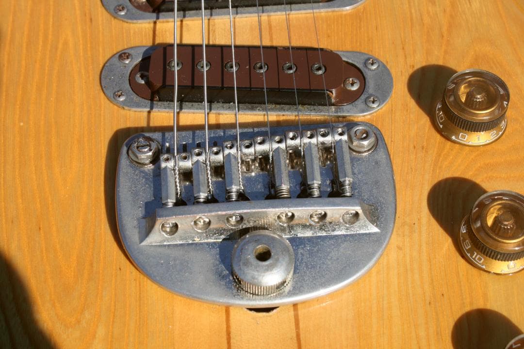 Greco GO II750 富士弦製 スルーネック 1979年＋ハードケース