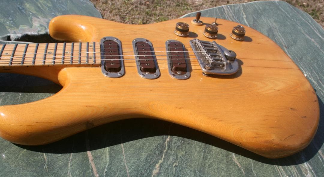 Greco GO II750 富士弦製 スルーネック 1979年＋ハードケース