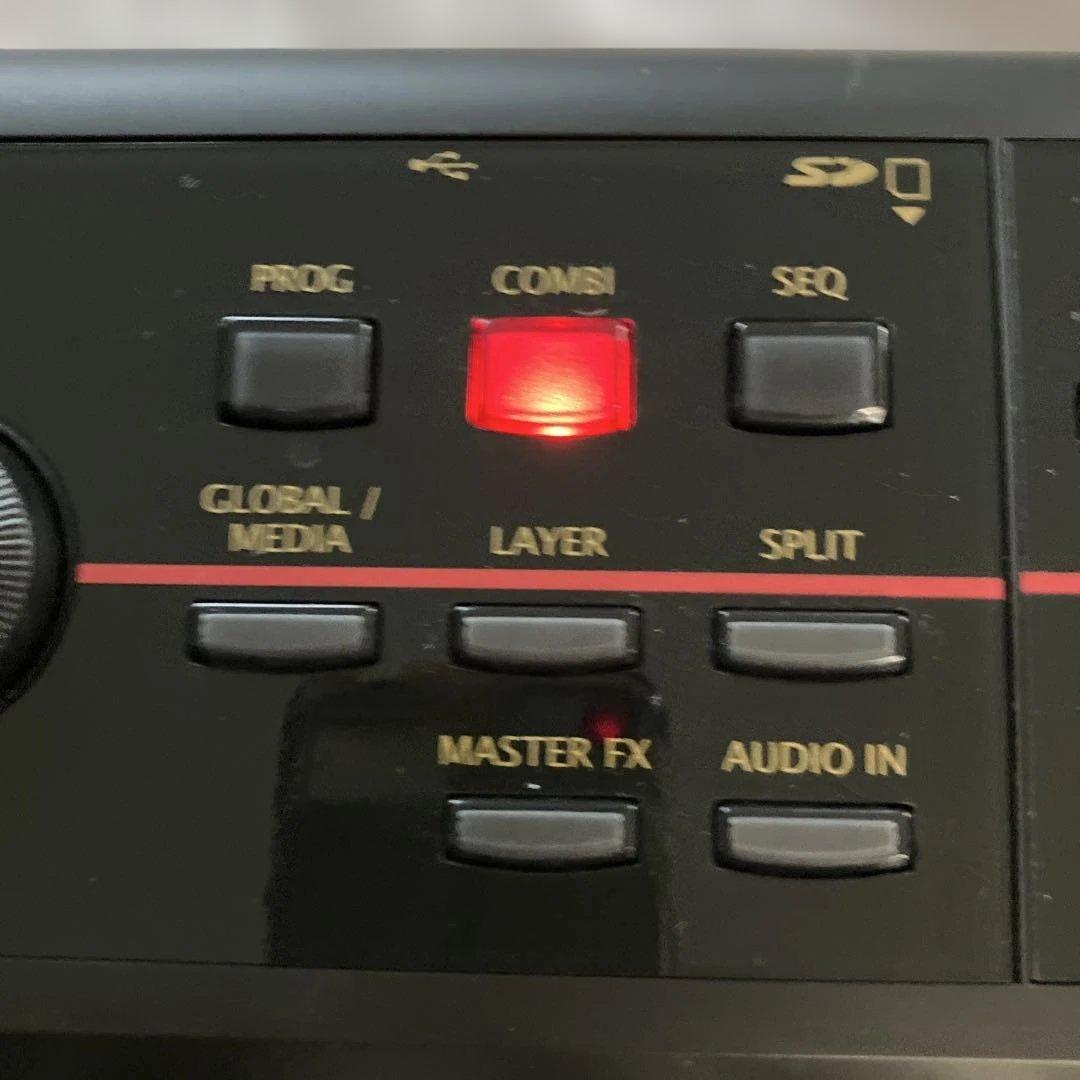 コルグ クロス61鍵 KORG KROSS-61 キーボード シンセサイザー