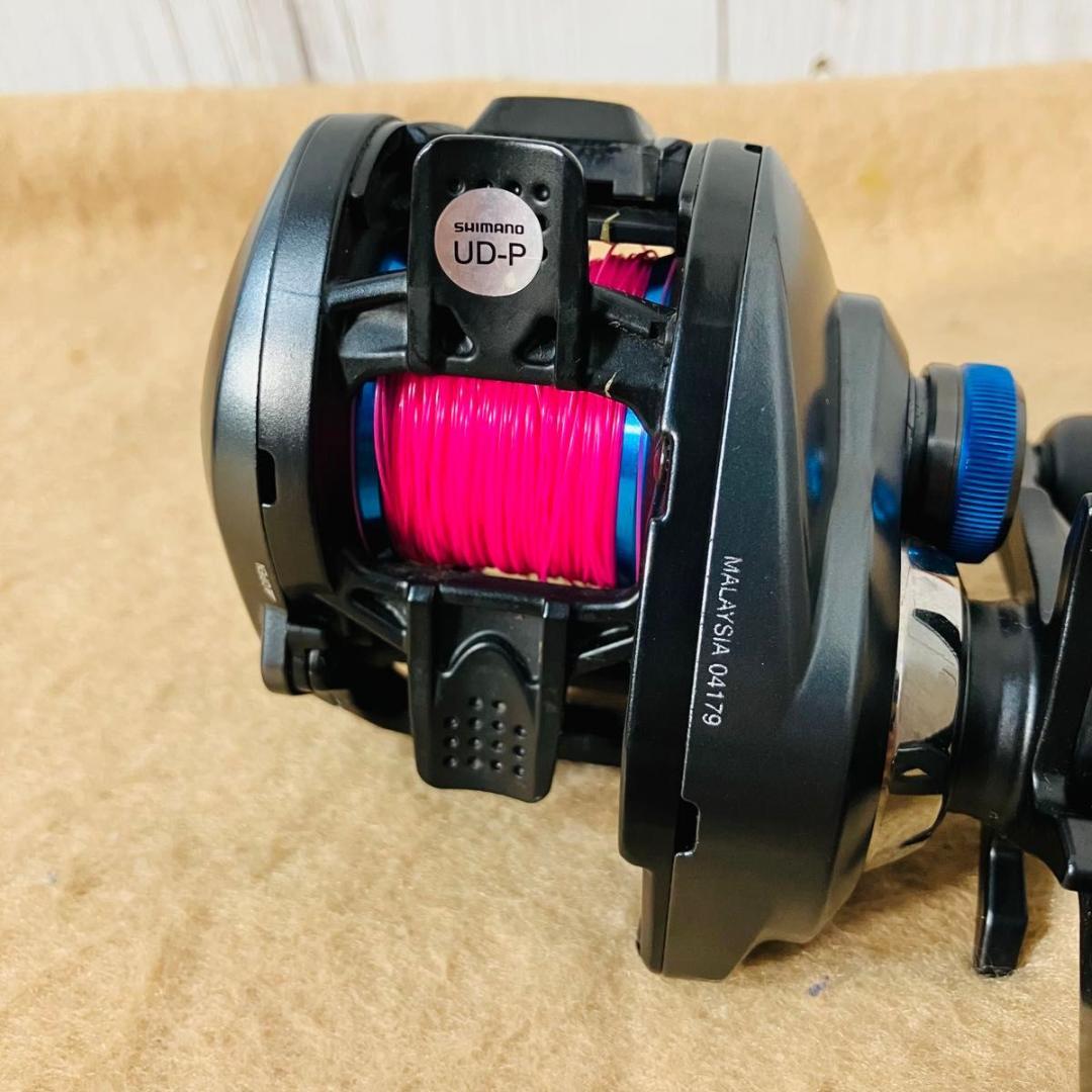 美品 SHIMANO SLX DC 70HG 04179 シマノ ベイトリール