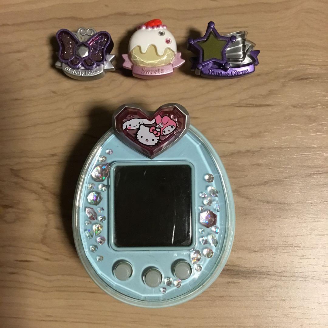 Tamagotchi P's たまごっちピース ブルー