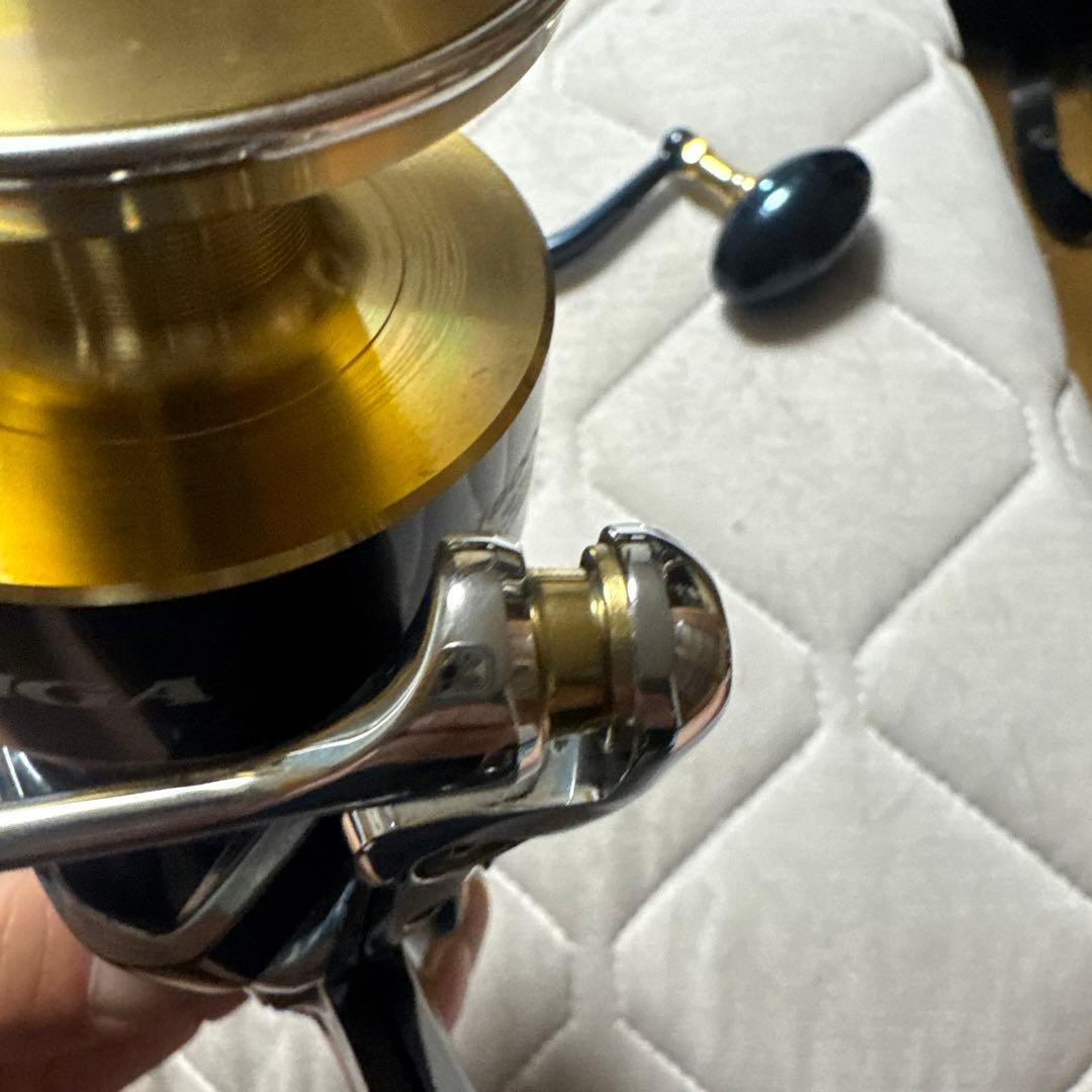 ノ*ん様 20ソルティガ② 18000H スピニングリール