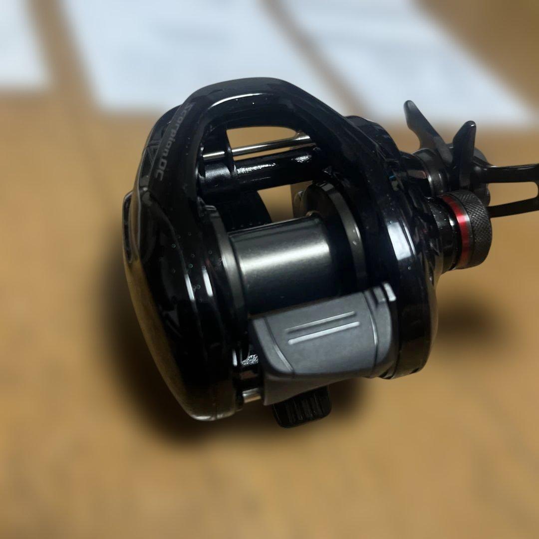 【超美品】SHIMANO　17　Scorpion　DC　100HG　右巻き①