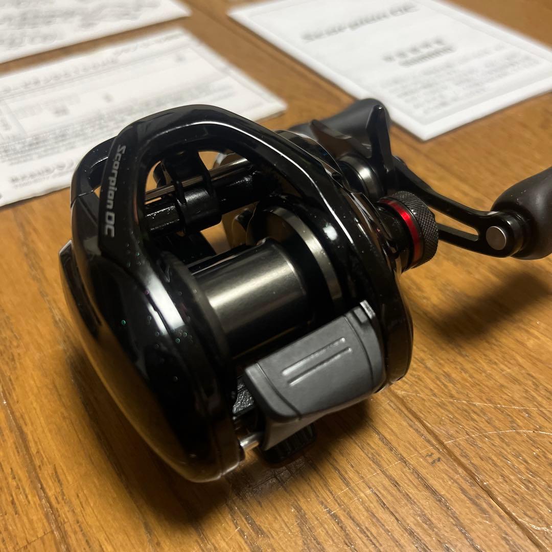 【超美品】SHIMANO　17　Scorpion　DC　100HG　右巻き①