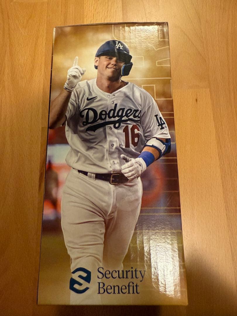 ロサンゼルス・ドジャース ウィル・スミス フィギュア、ボブルヘッド