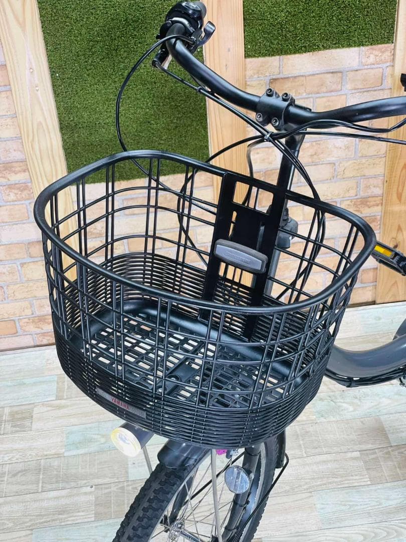 BIKKE ビッケ 大人気ブリヂストン 子供乗せ電動アシスト自転車 H1847