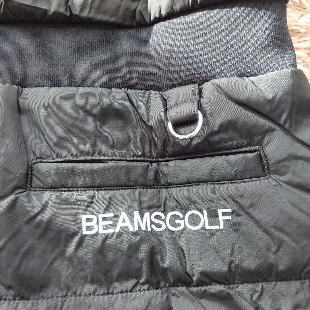 【新品】BEAMS GOLF ダウン＆ファーワンピース