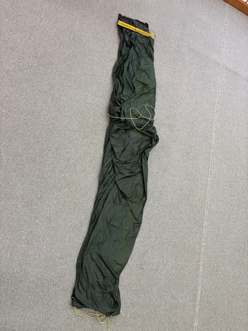 開封済み未使用 NORDISK Telemark 2.2 LW テント グリーン