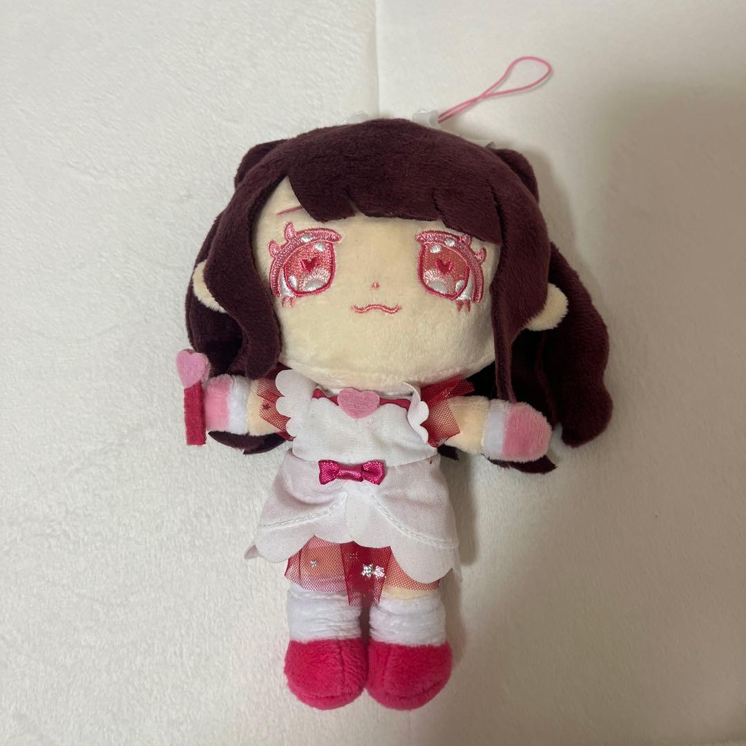 チバゆな ぬいぐるみキーホルダー