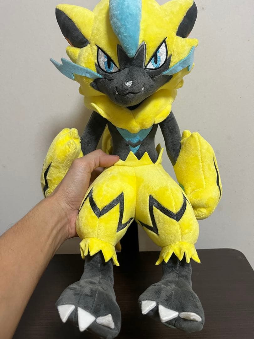 ポケモンぬいぐるみ　ゼラオラ 4点セット