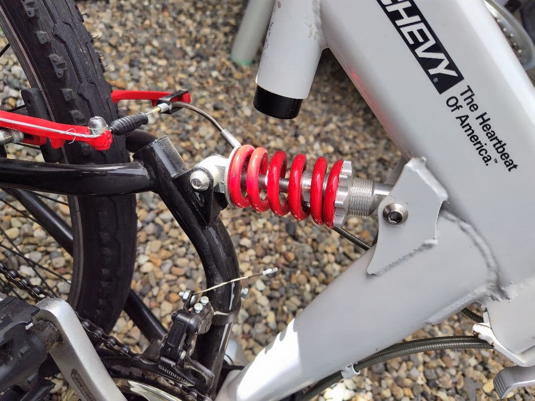 シボレーMTB折りたたみ自転車マウンテンバイクCHEVROLETCHEVY