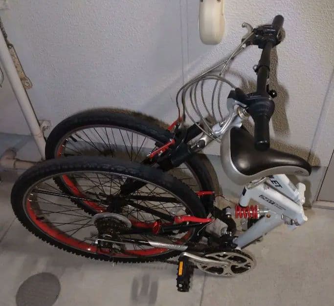 シボレーMTB折りたたみ自転車マウンテンバイクCHEVROLETCHEVY