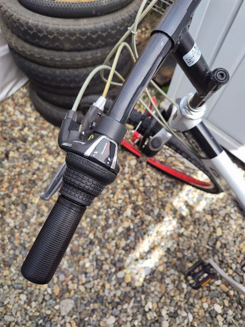 シボレーMTB折りたたみ自転車マウンテンバイクCHEVROLETCHEVY