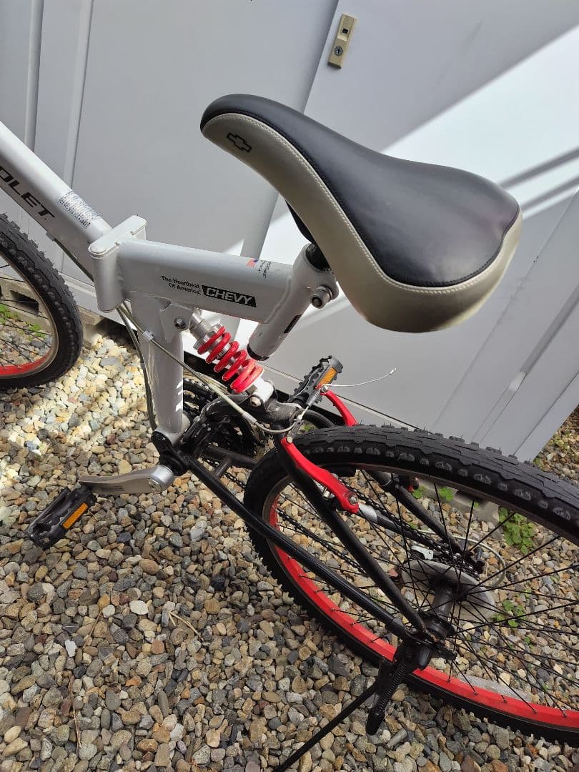 シボレーMTB折りたたみ自転車マウンテンバイクCHEVROLETCHEVY