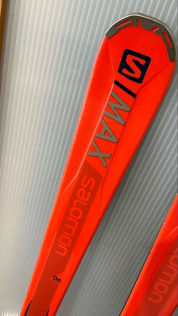 Salomon S/MAX 6 162cm ビンディング付き2点セット