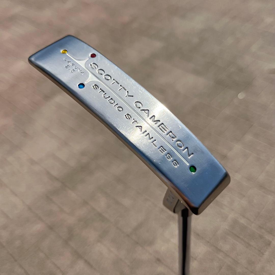 スコッティキャメロン スタジオステンレス ラグーナ2.5 超激レア 美品