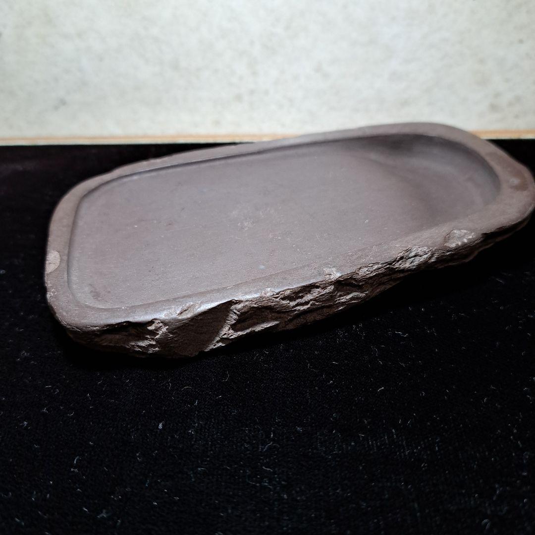 赤間硯•金巻朱色墨•白墨•お花墨•玉龍硯•筆4本セット