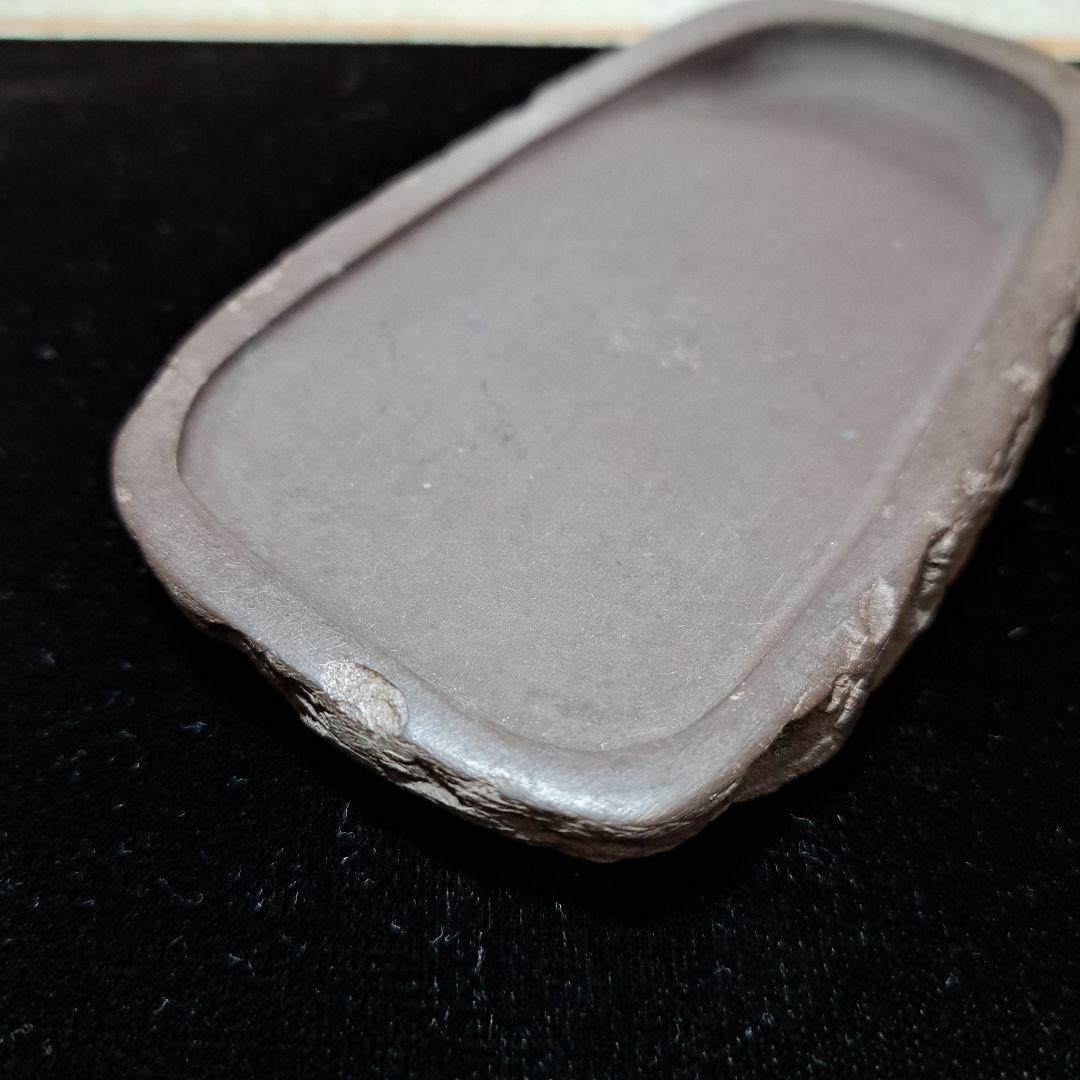 赤間硯•金巻朱色墨•白墨•お花墨•玉龍硯•筆4本セット