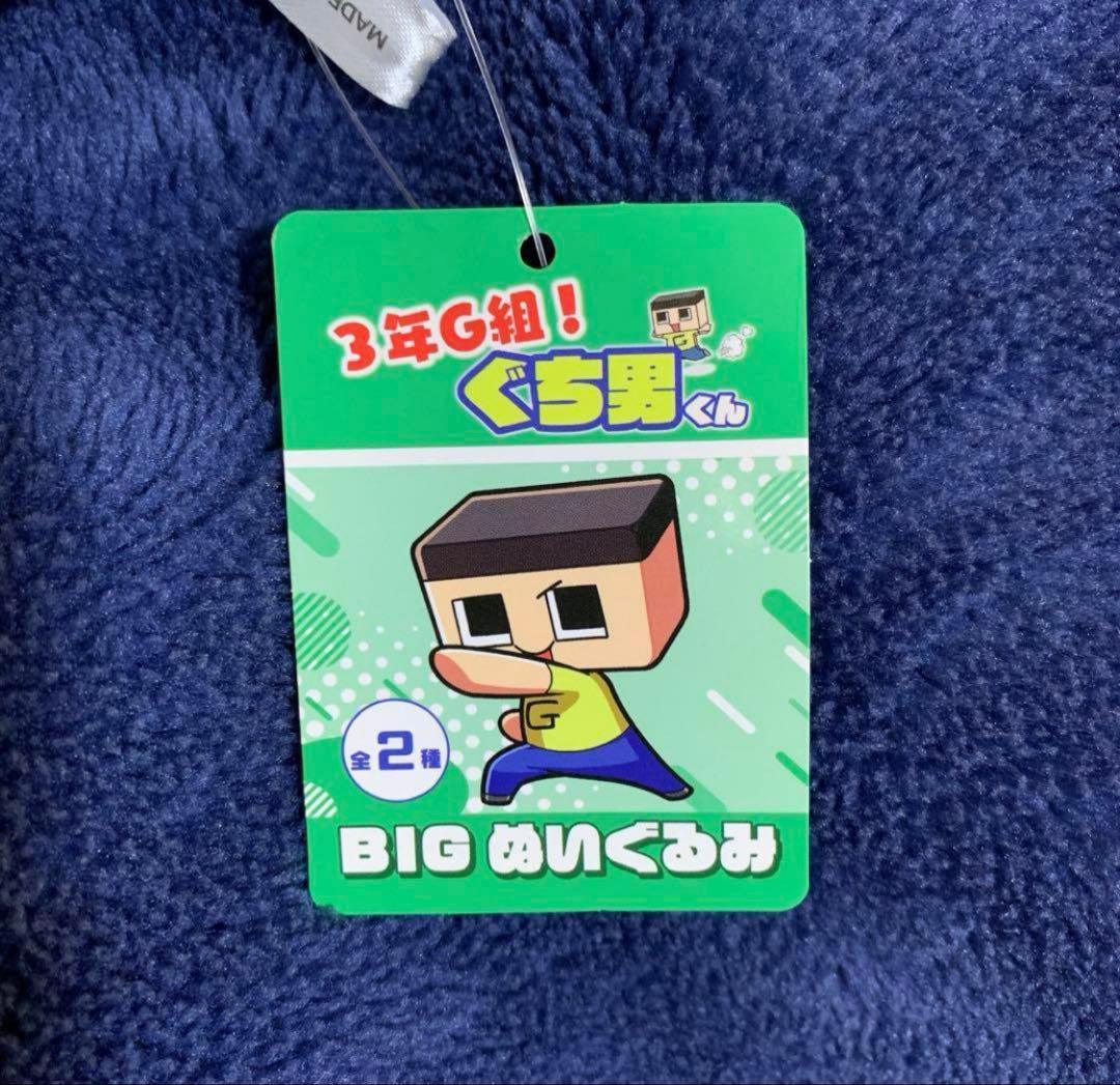 3年G組! ぐち男くん BIGぬいぐるみ　ノーマルver