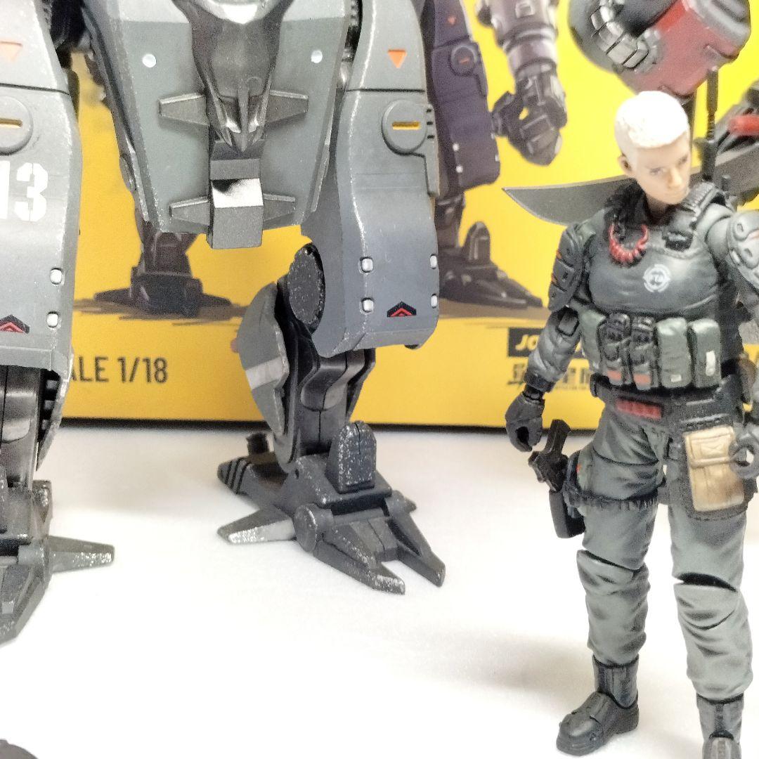 現状品 JOYTOY 戦星辰 ノース アサルト メカ コマンド メカ セット